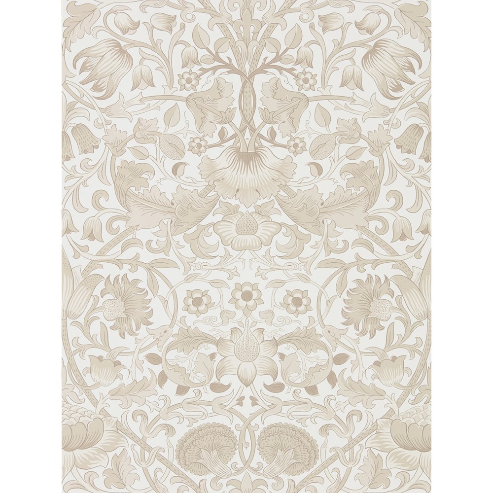 Pure Lodden Wallpaper 216031 by Morris & Co in Ivory Linen